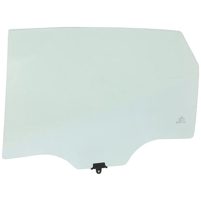 Rear Driver Side Door Glass for 2009-2012 Hyundai Elantra