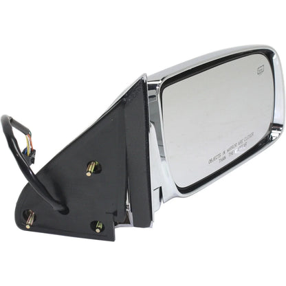 Heated Chrome Side Mirror Right for GMC Yukon, Blazer (1992–2000)
