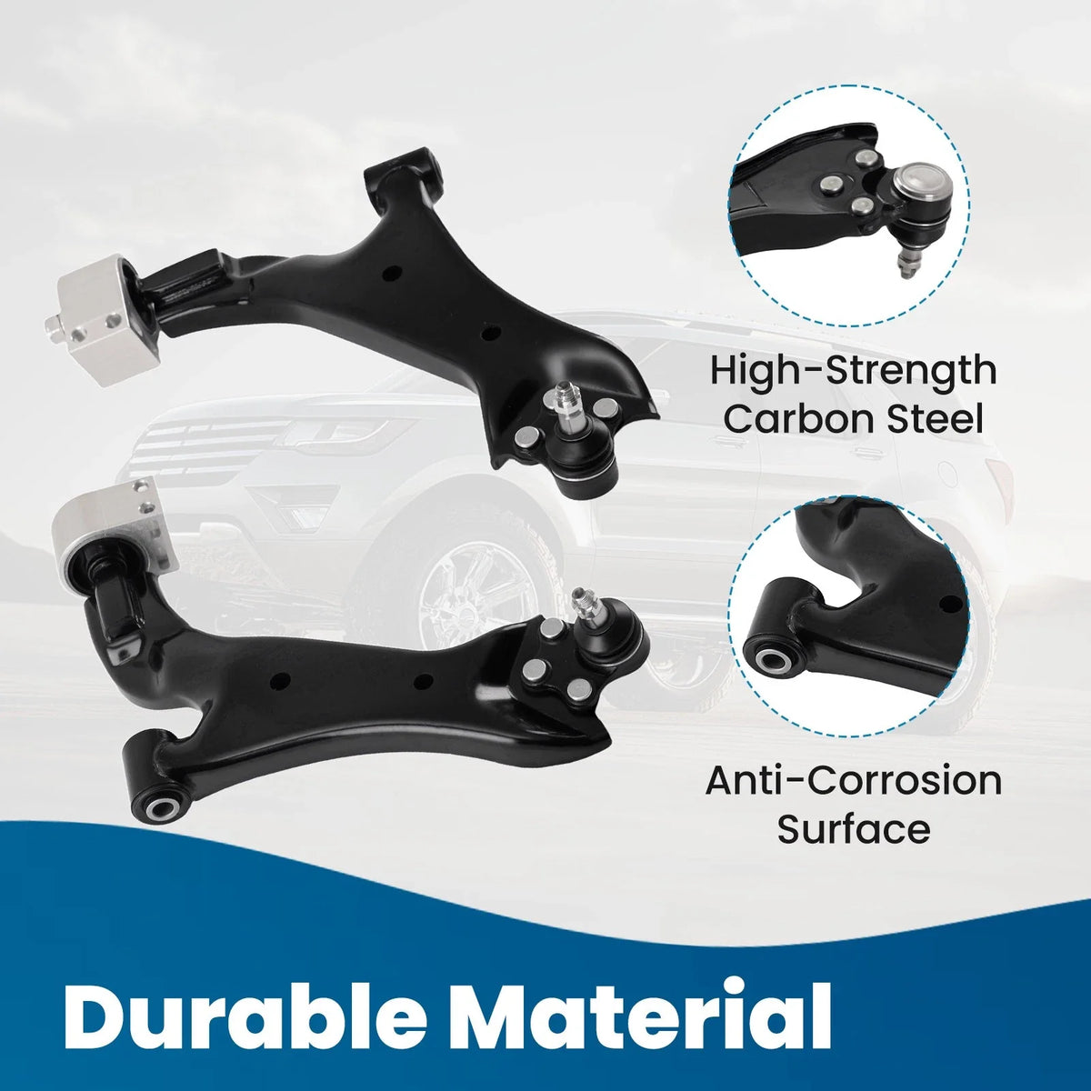Front Control Arms Kit for Terrain Equinox (2010-2017)