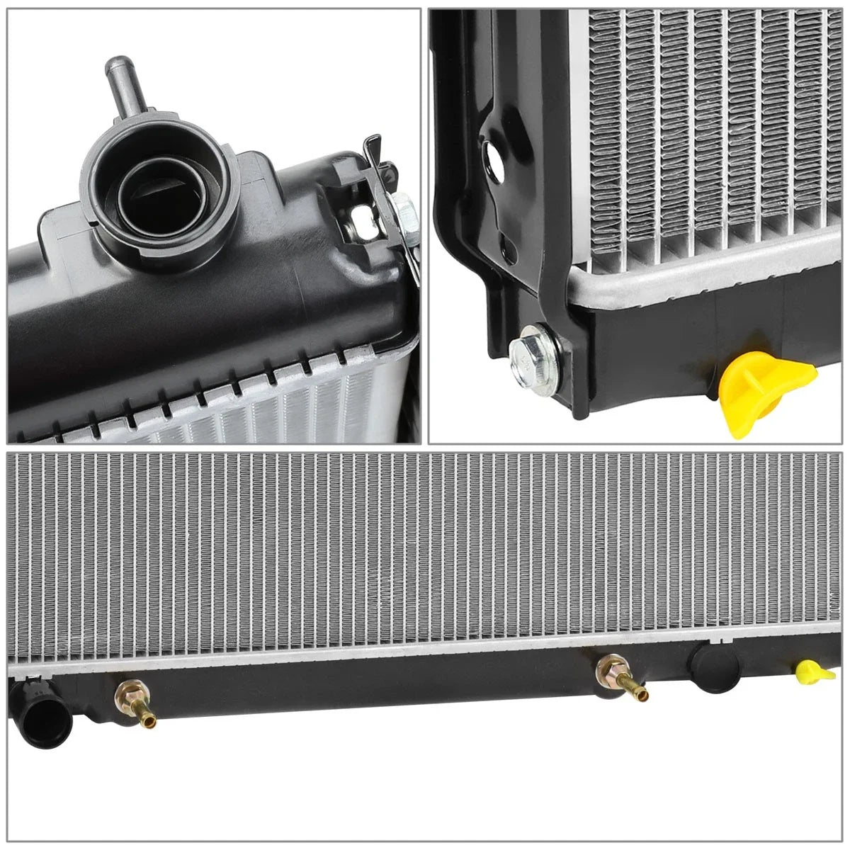 Cooling Radiator for 2000-2006 Toyota Tundra - OE Aluminum Style DPI-2321