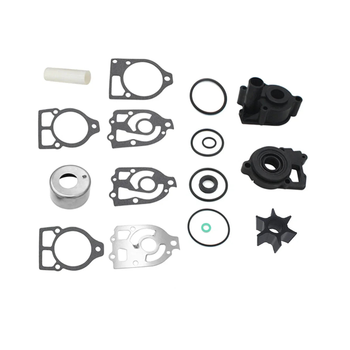 Water Pump Impeller Repair Kit for Mercury Mercruiser Outboard 46-96148A8