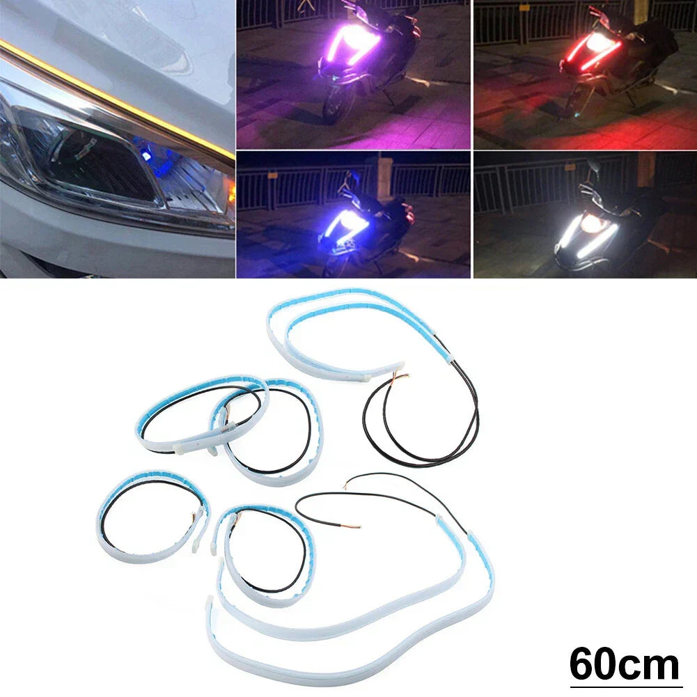60cm Car Signal Lights with Sequential DRL LED Strip