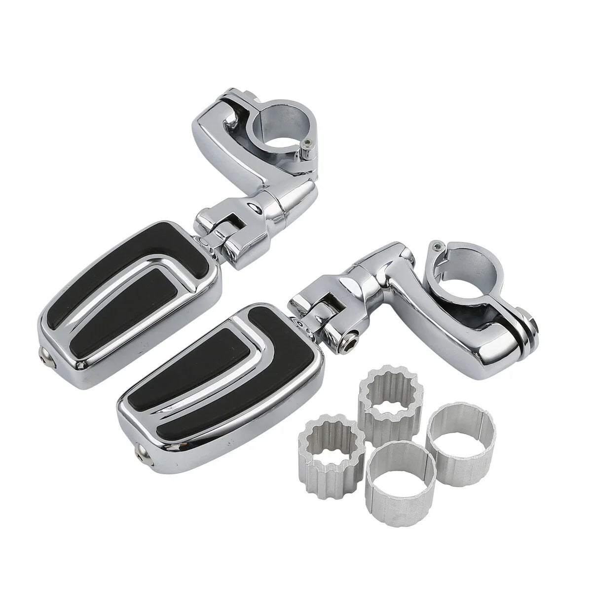 Footpeg Mount for Highway Engine Guard on Harley Dyna/Softail 22/25/32/35mm