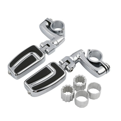 Footpeg Mount for Highway Engine Guard on Harley Dyna/Softail 22/25/32/35mm