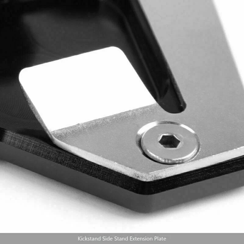 Kickstand Side Stand Pad Extension for Tiger 1200 Explorer (2012–2023)
