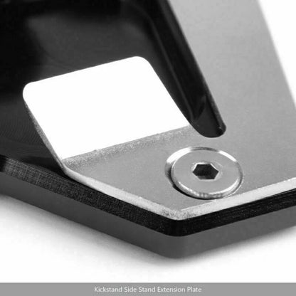 Kickstand Side Stand Pad Extension for Tiger 1200 Explorer (2012–2023)