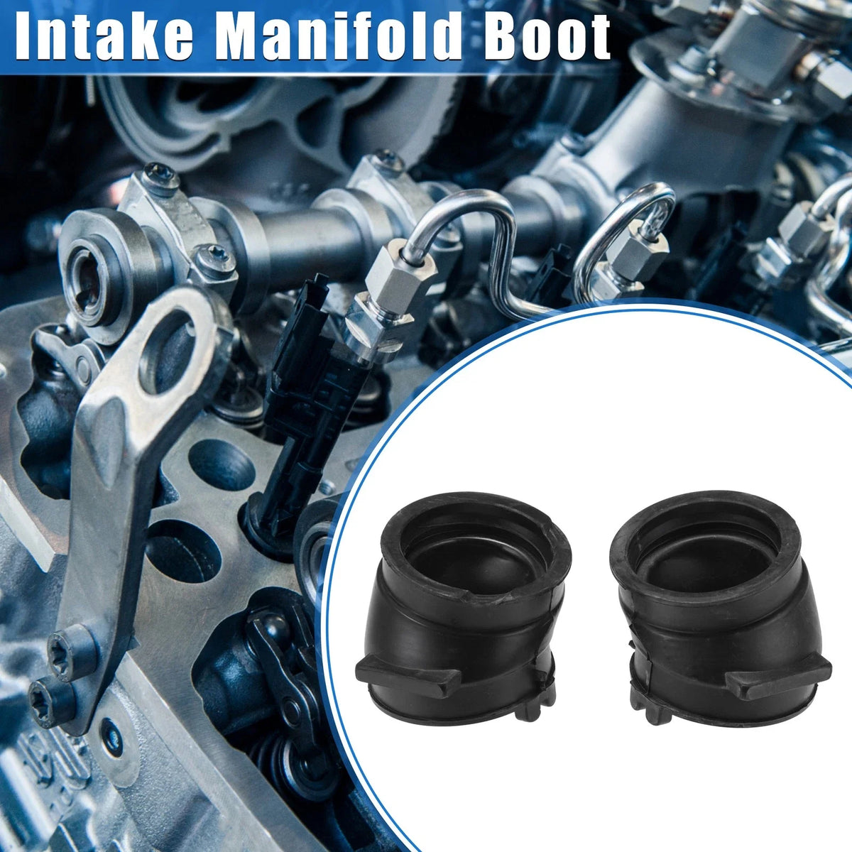 Carburetor Intake Manifold Boot Kit for Honda CB 500 PC26 (1994–1995)