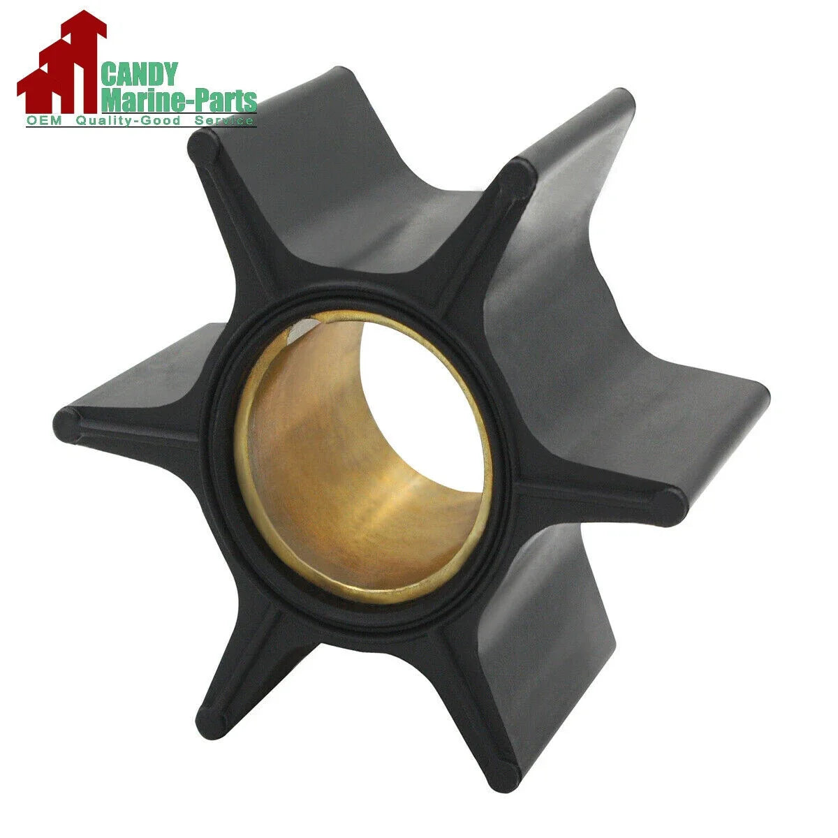 Water Pump Impeller for Sierra 18-3017 Outboard Motor (Replacement)