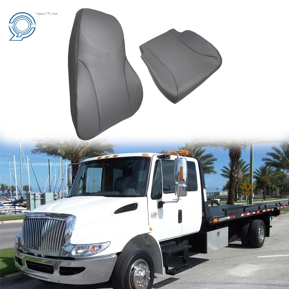 Front Left Bottom Back Seat Cover for International Air 4200 4300 4400 (2001–2007)