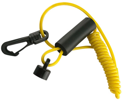 Floating Safety Lanyard Ignition Cap Key Stop Kill Switch for SeaDoo