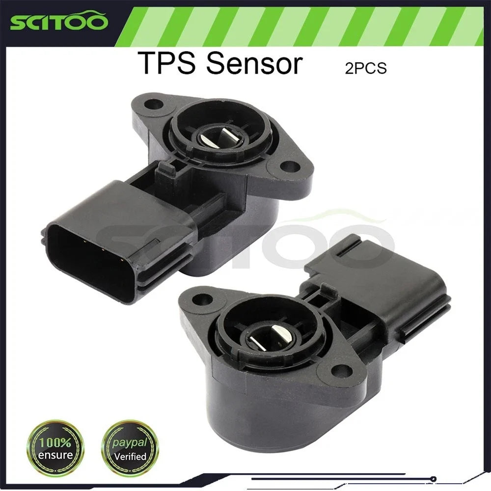 Throttle Position Sensor TPS 2-Pack for Ford Crown Victoria 2006-2011