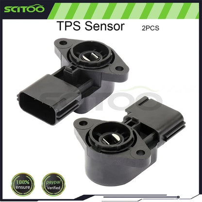 Throttle Position Sensor TPS 2-Pack for Ford Crown Victoria 2006-2011