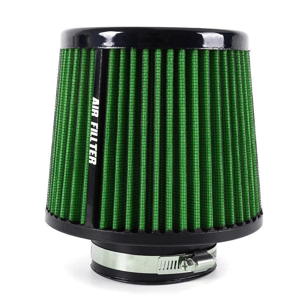 3" Cold Air Intake Cone Replacement Dry Air Filter for