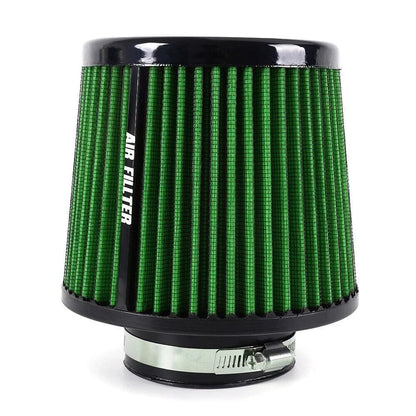 3" Cold Air Intake Cone Replacement Dry Air Filter for