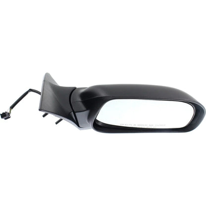 Set of 2 Power Mirrors for Chrysler Pacifica (2004–2005) Black