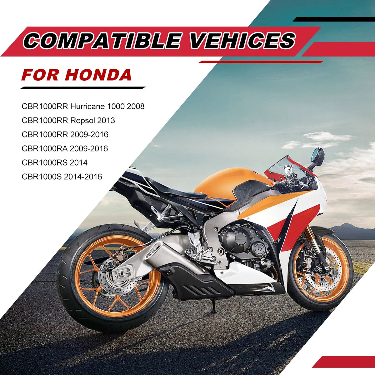 2X Clutch Spring Plate for Honda CBR1000RR (2008–2016)