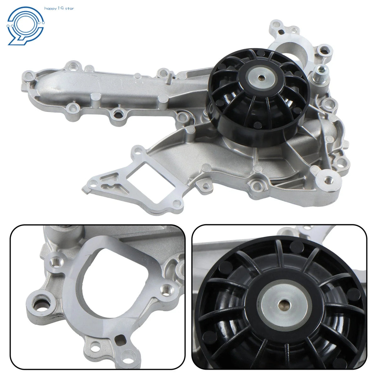 Water Pump Assembly for Mercedes-Benz C300 C350 E350 E400 ML350 2012-2016