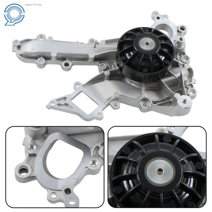 Water Pump Assembly for Mercedes-Benz C300 C350 E350 E400 ML350 2012-2016