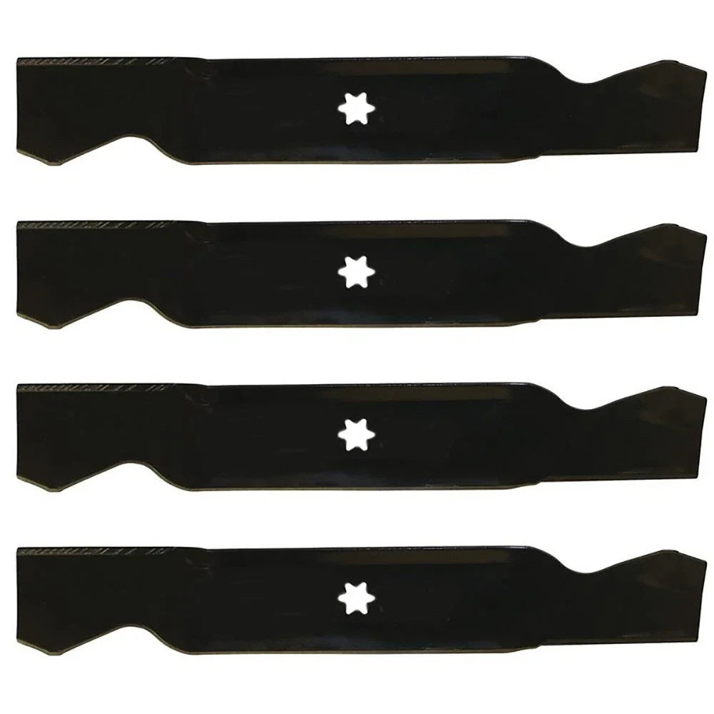 Set of 4 Blades for MTD Universal 38" Decks (1997–Present)