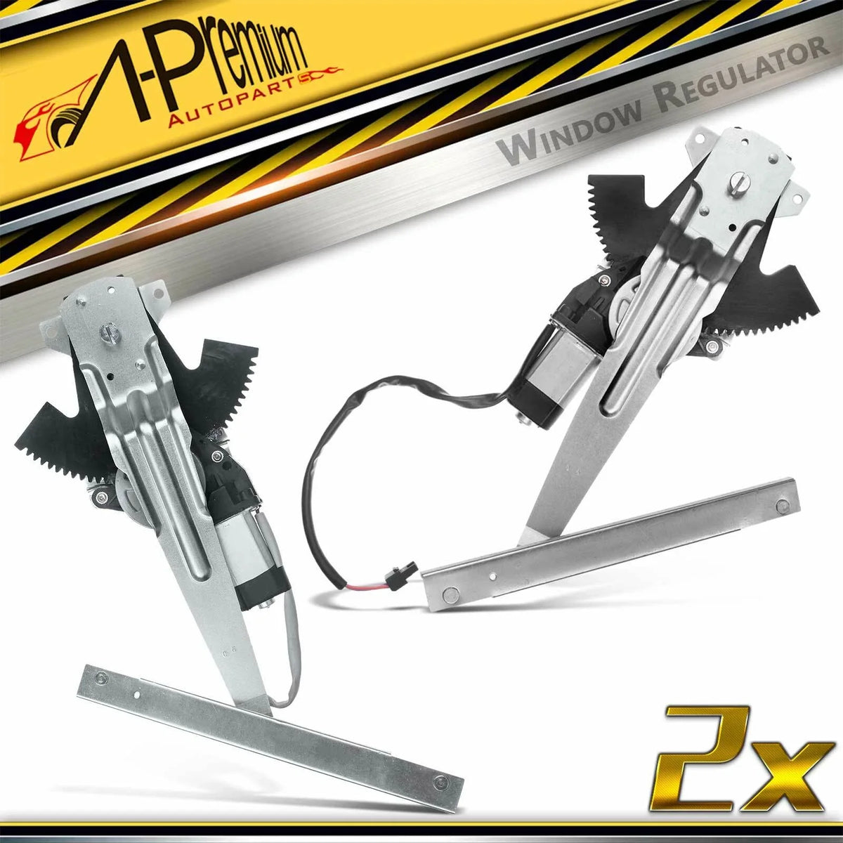 Rear Power Window Regulator with Motor for Buick Oldsmobile Pontiac