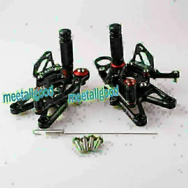 Footpegs Rearsets Adjustable for BMW S1000RR 2010-2013
