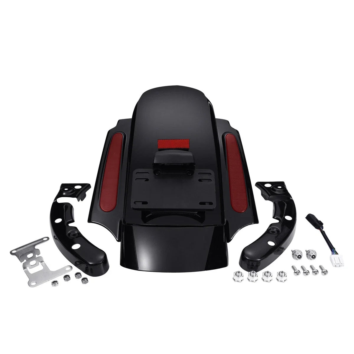 5" Stretched Hard Saddlebags for 2009-2013 Harley CVO Road Glide