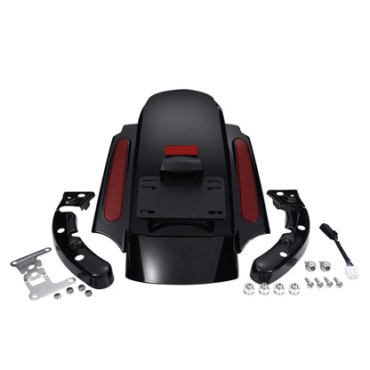 5" Stretched Hard Saddlebags for 2009-2013 Harley CVO Road Glide
