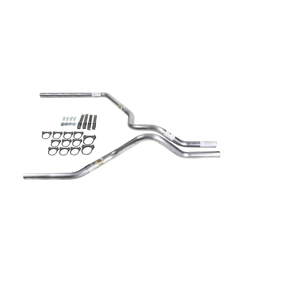 Dual Exhaust Pipe for F150 (2007–2013) 2.5" No Muffler