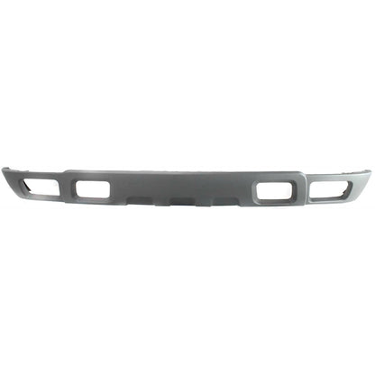 Front Bumper Face Bar for Chevy Silverado 2500 HD (2001–2007)