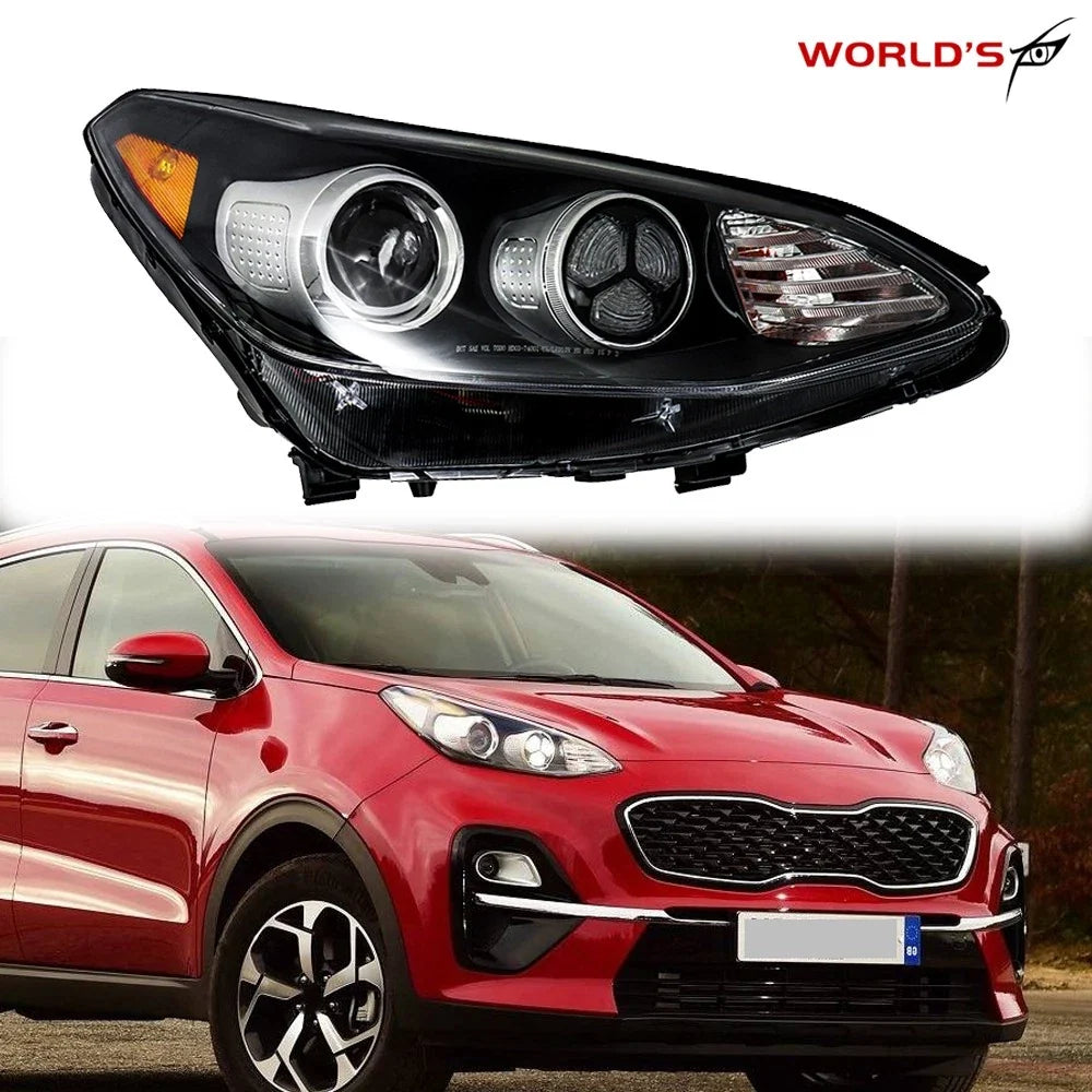 Headlight for Kia Sportage (2017–2019) Right Passenger Side
