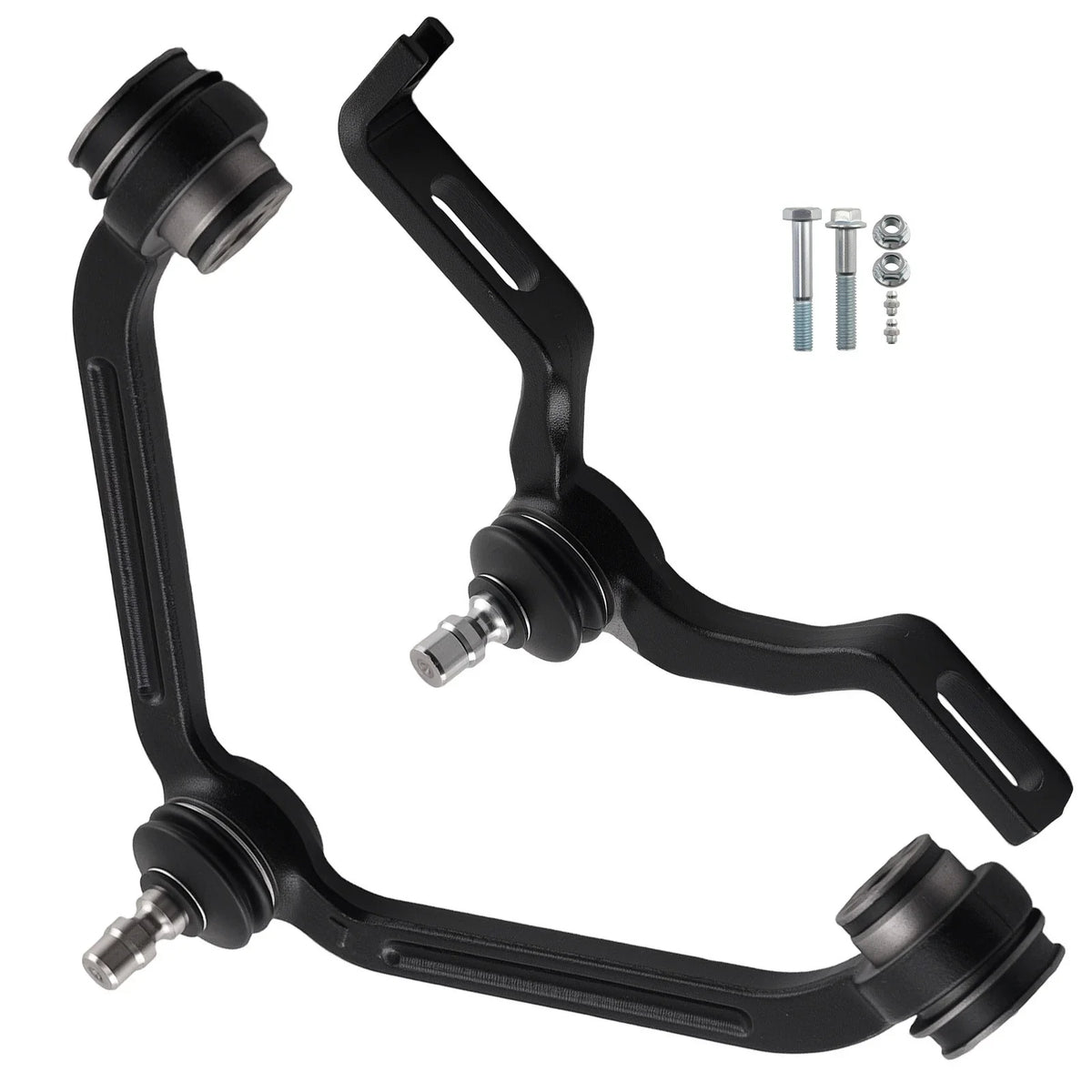 Front Upper Control Arms (Left & Right) for Ford Explorer 1995–2001 (Steel)