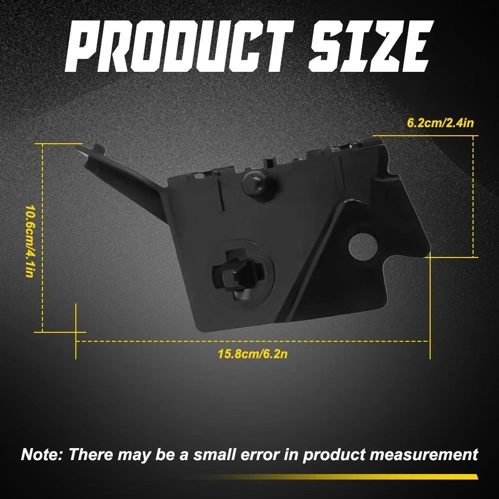 Front Bumper Bracket Cover Driver for Ford Taurus (2010-2019)