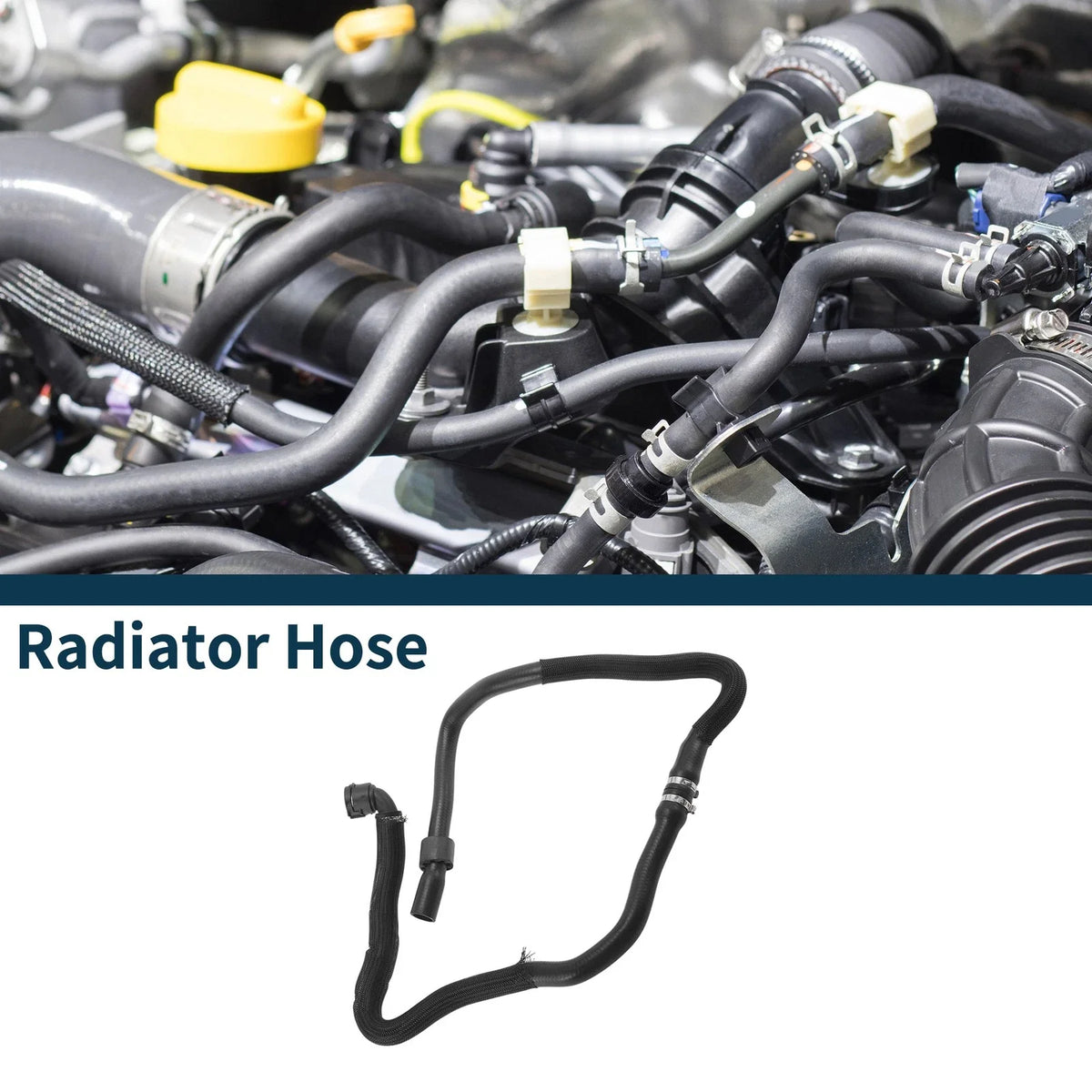 Radiator Hose No.17127583175 for BMW 740Li (2011–2013)