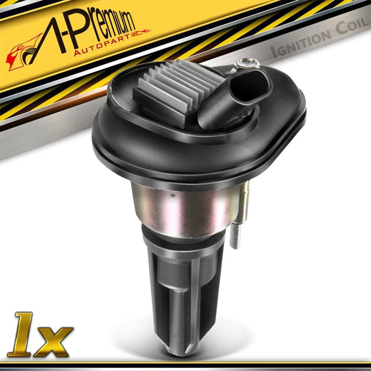 Ignition Coil for Chevy Colorado GMC Canyon Isuzu Ascender (2004–2006)