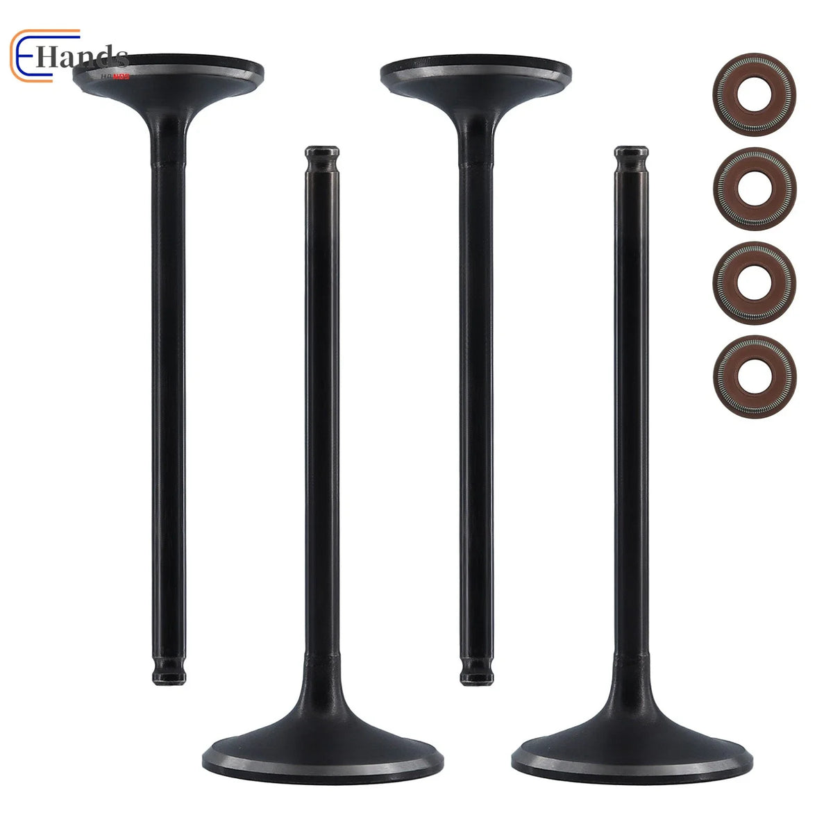 Intake Exhaust Valves Set with Seals for Kawasaki KX250F (2004–2016) 12004-0033