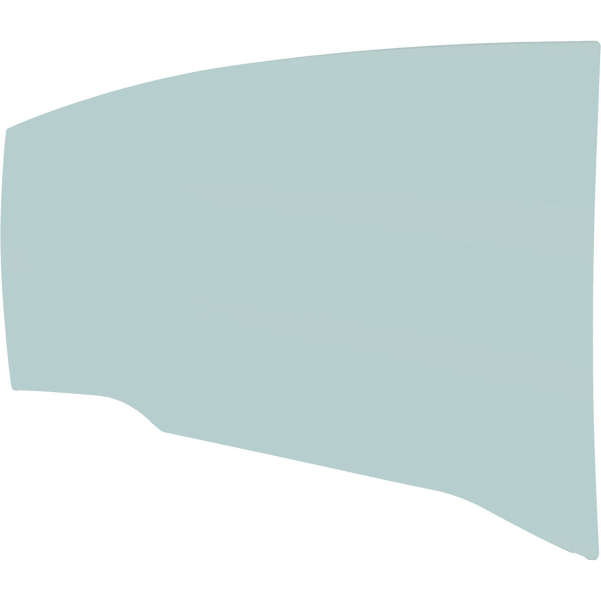 Rear Door Glass Set (2) for Lexus ES350