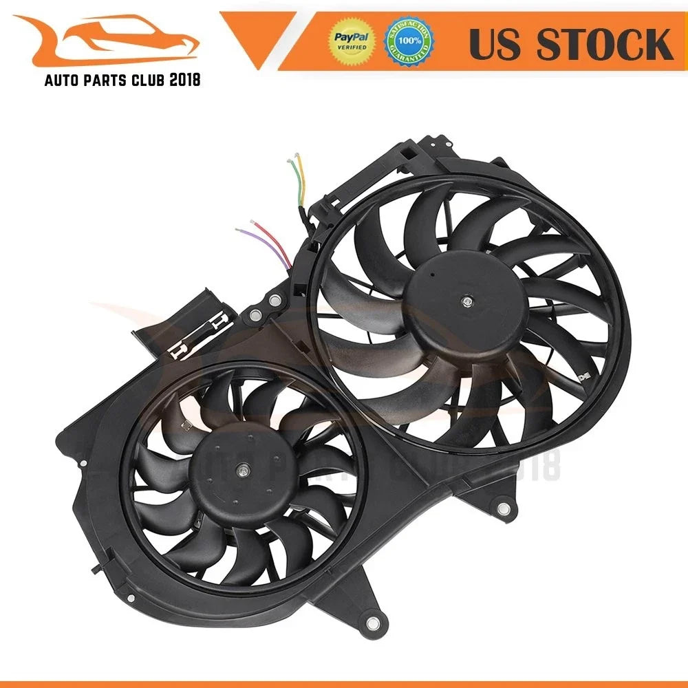 Radiator Cooling Fan for Audi A4 Quattro (2002–2009)