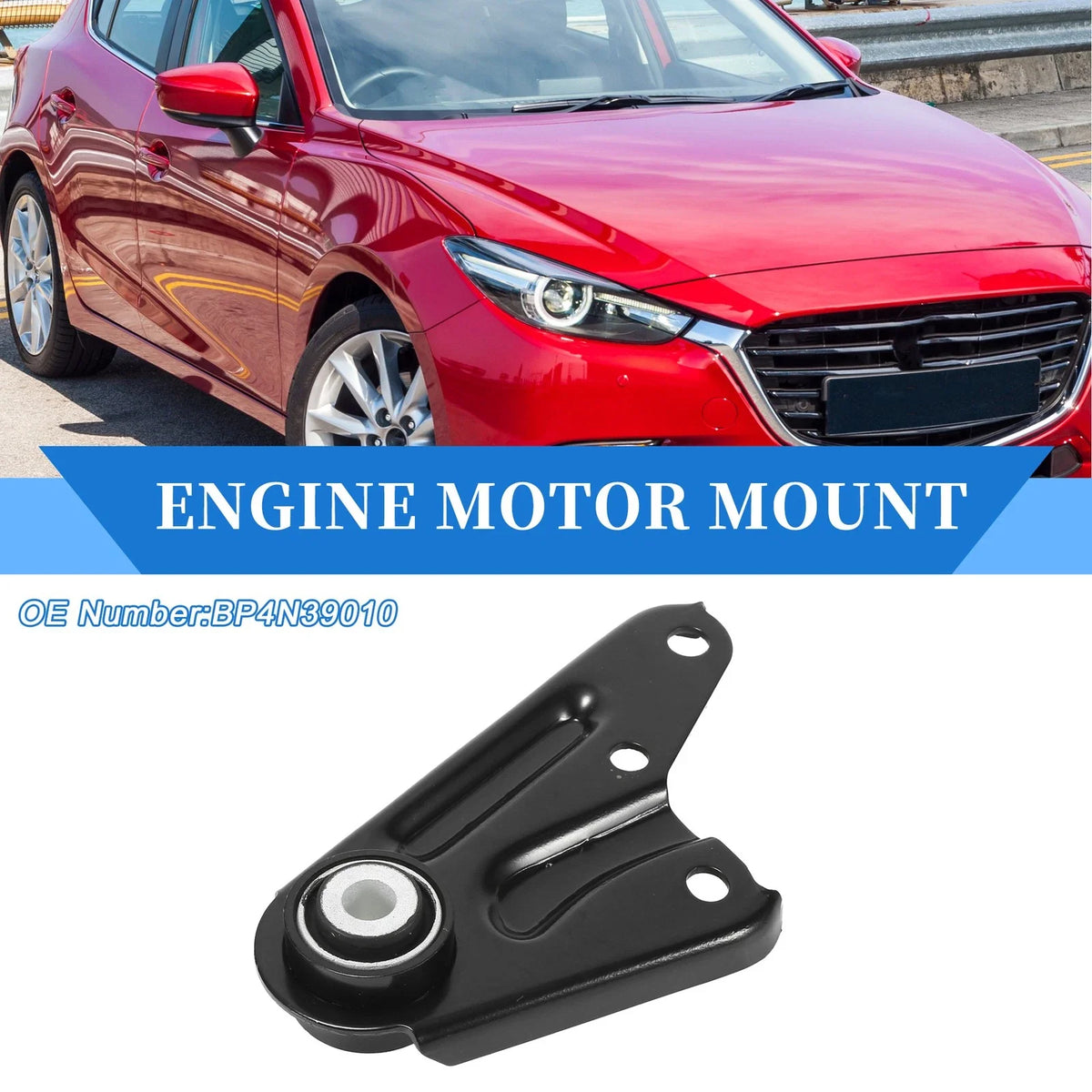 Engine Motor Mount for Mazda 3 2.3L (2004–2009)