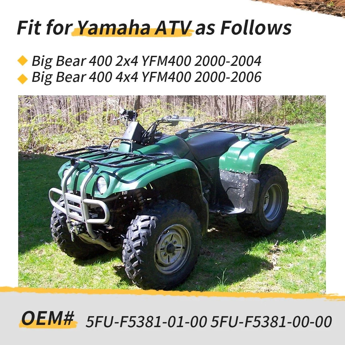 Rear Axle Solid Precision for Yamaha 5FU-F5381-01-00