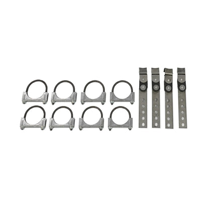 Flow II 3" Dual Exhaust Kit for 1981-1987 GM C/K 20 3/4 Ton Side Exit