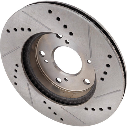 Front & Rear Brake Disc Rotors for Mazda 3 Sport (2009–2010)