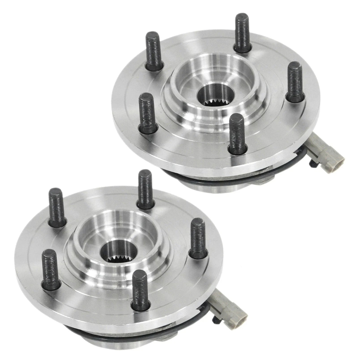 2Pcs Front Wheel Bearing & Hub Assembly 513201 for Chrysler Pacifica (2004–2006)