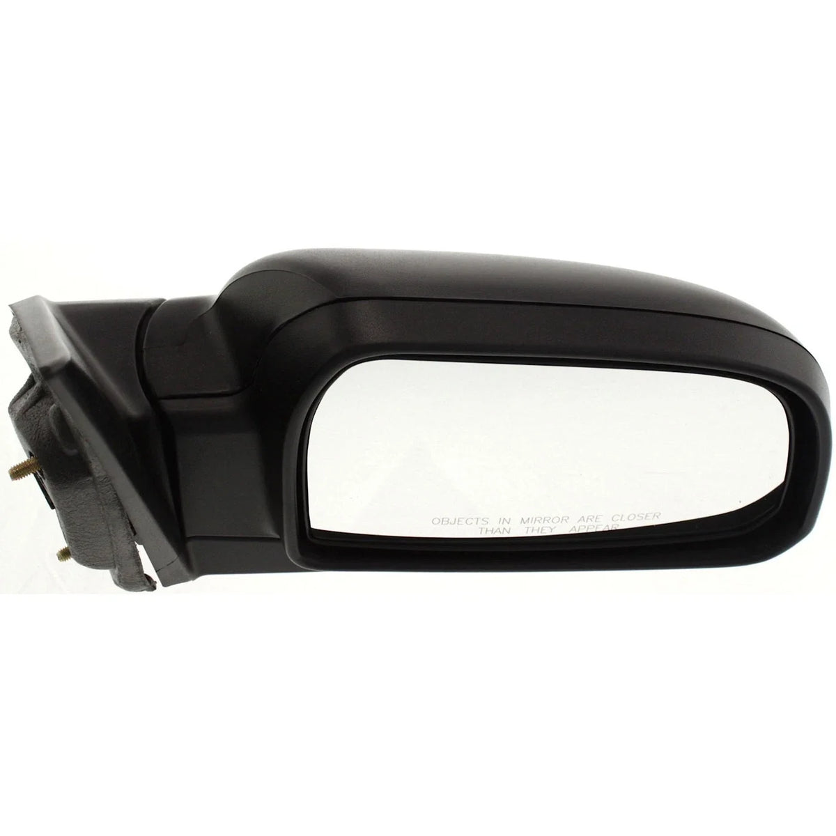 Power Mirrors Heated Set in Textured Black for Hyundai Tucson 2005–2009