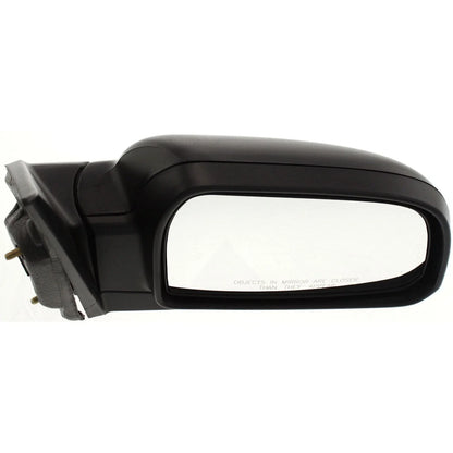 Power Mirrors Heated Set in Textured Black for Hyundai Tucson 2005–2009