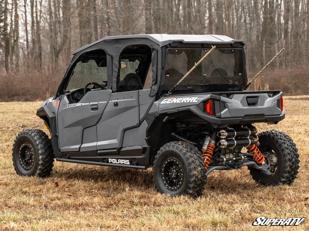 Soft Cab Enclosure Upper Door Set for Polaris General 1000 (2016-2023)