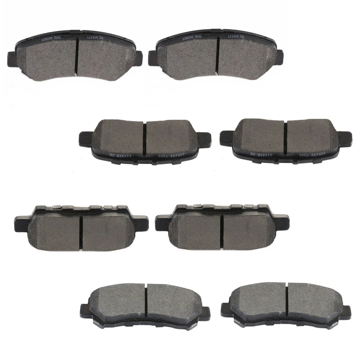 Brake Pads for Nissan Maxima (2009–2017)