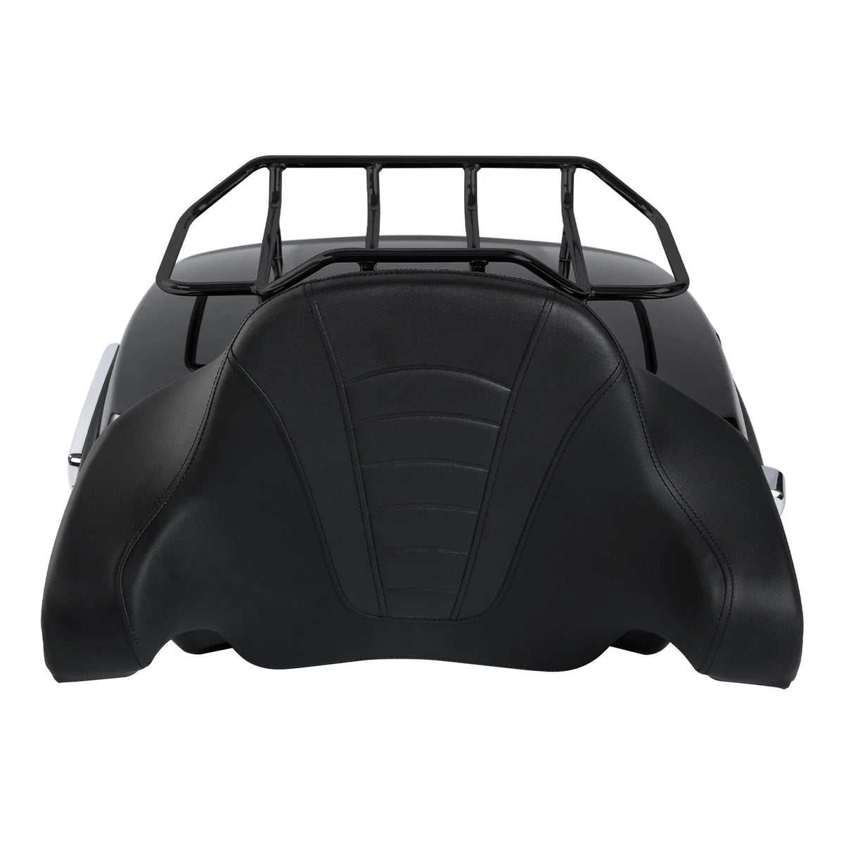 Chopped Trunk Backrest Pad for Electra Glide & Street Glide 2014–2026