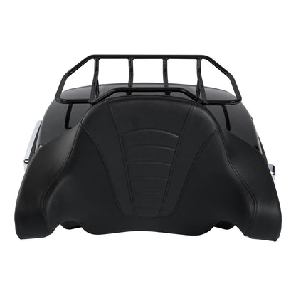 Chopped Trunk Backrest Pad for Electra Glide & Street Glide 2014–2026