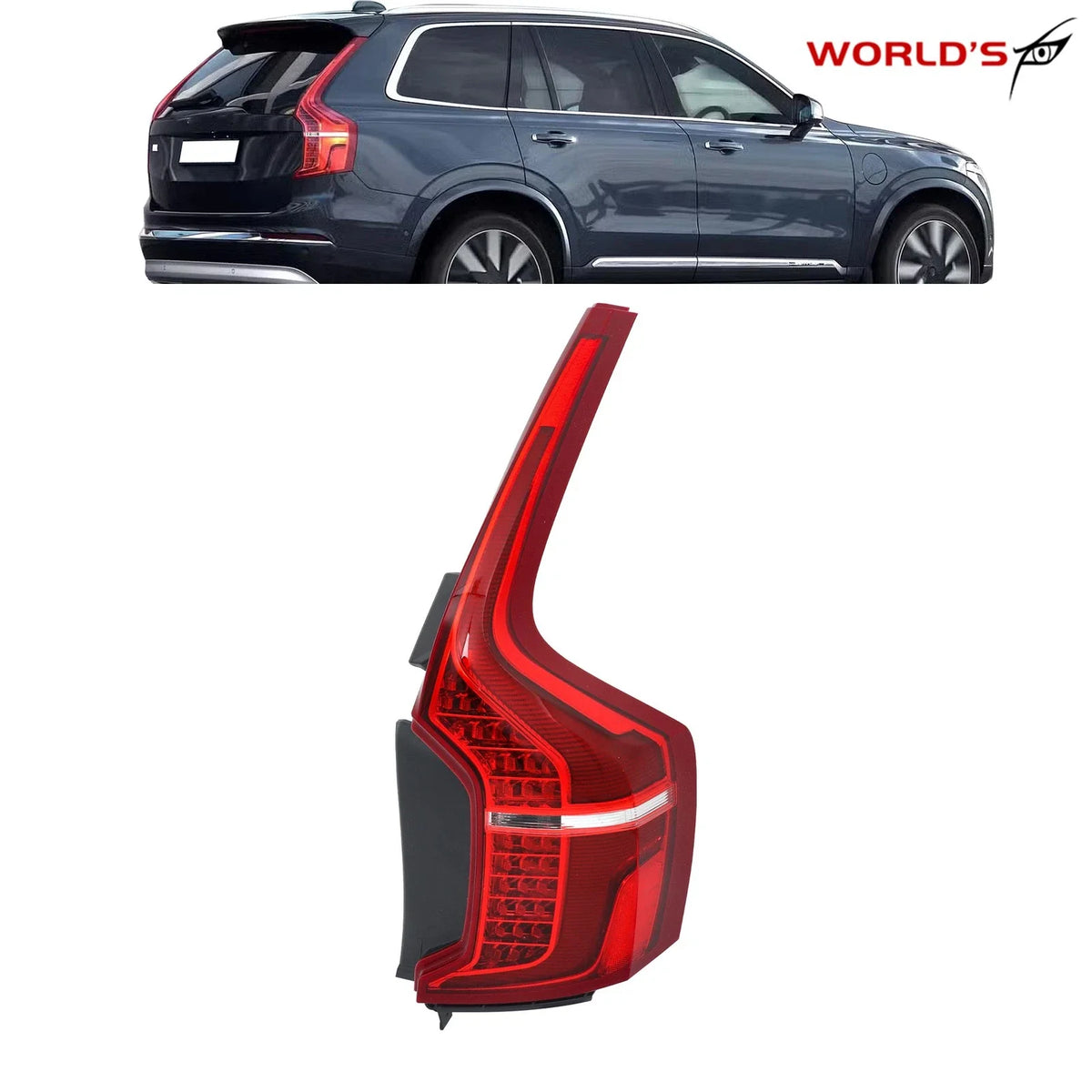 LED Tail Light Assembly for Volvo XC90 (2016–2024)