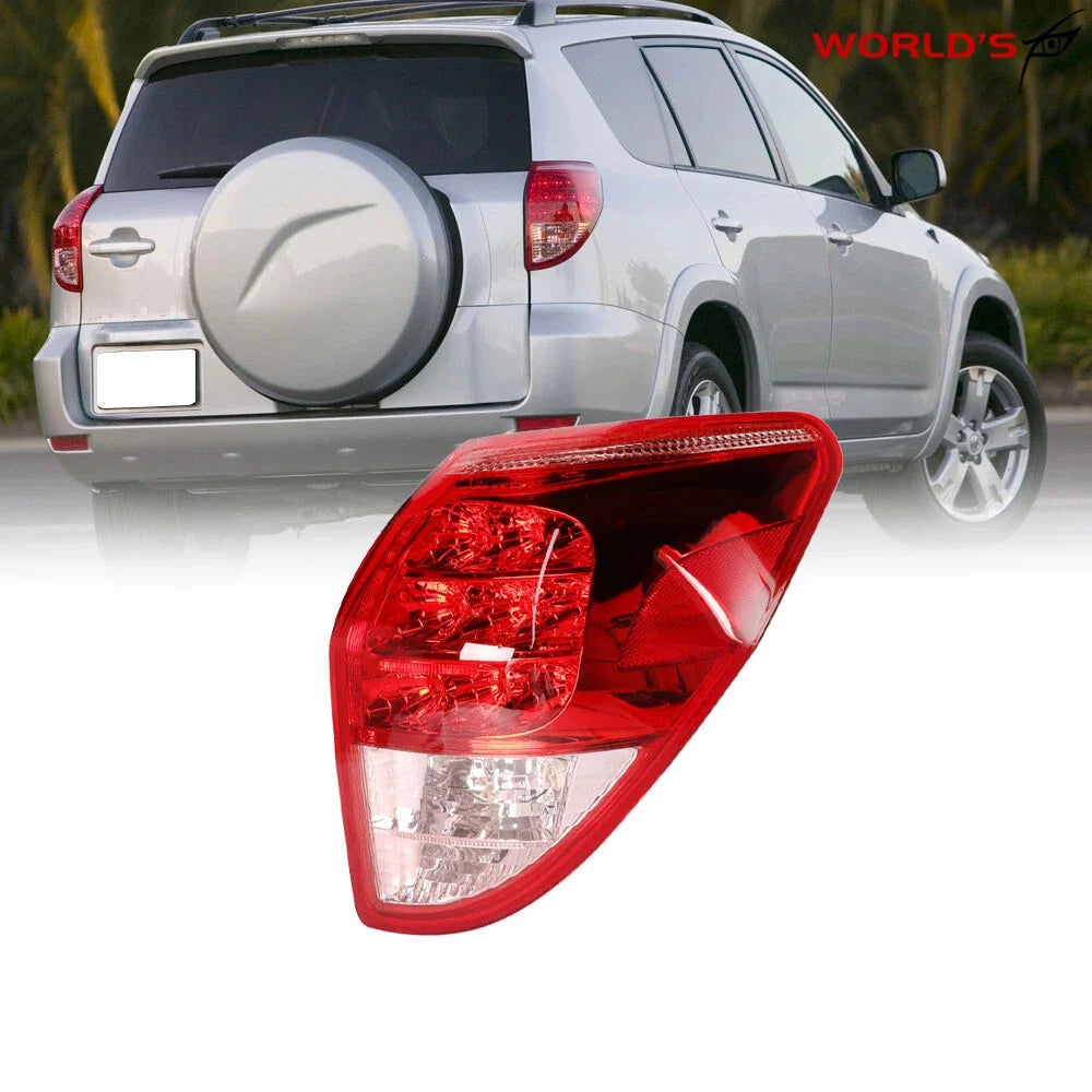 Tail Lights for Toyota RAV4 (2006–2008) Right Side